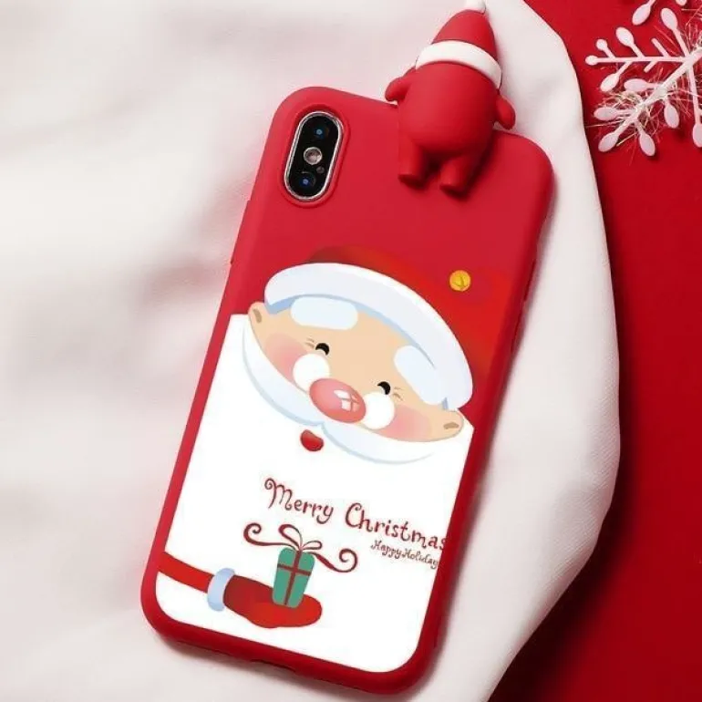 Holiday Critters iPhone Case