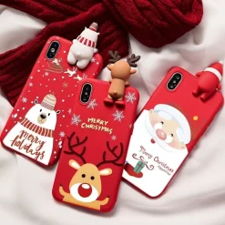 Holiday Critters iPhone Case