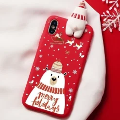 Holiday Critters iPhone Case