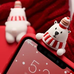 Holiday Critters iPhone Case