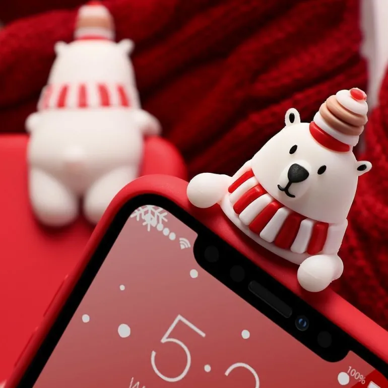 Holiday Critters iPhone Case