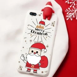 Holiday Critters iPhone Case
