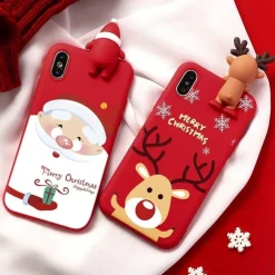 Holiday Critters iPhone Case