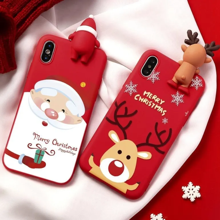Holiday Critters iPhone Case