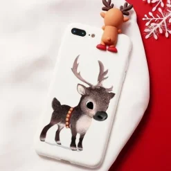 Holiday Critters iPhone Case