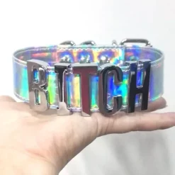 Holographic Bi*ch Collar