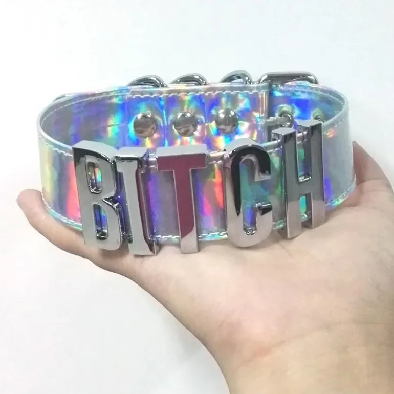 Holographic Bi*ch Collar