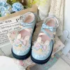 Holographic Bunny Flats