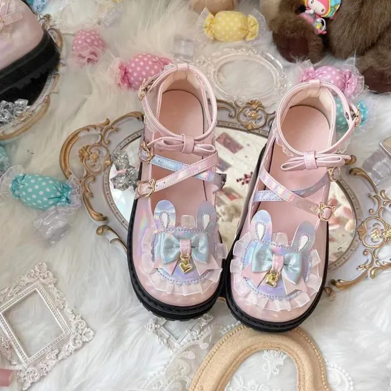 Holographic Bunny Flats