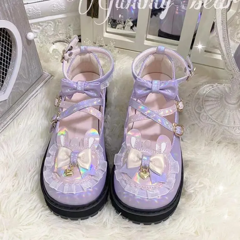 Holographic Bunny Flats