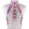 Holographic Chain Harness