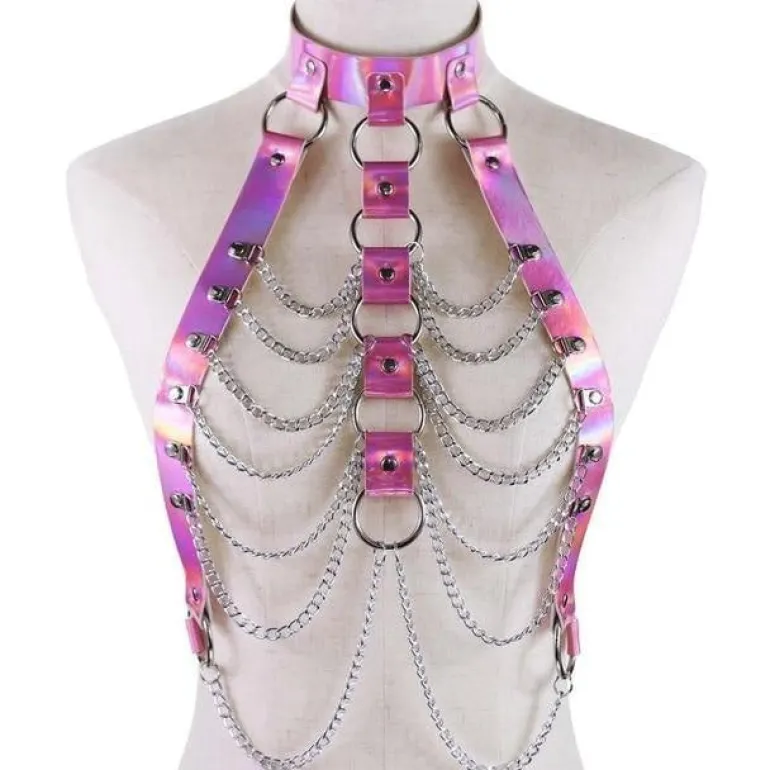 Holographic Chain Harness