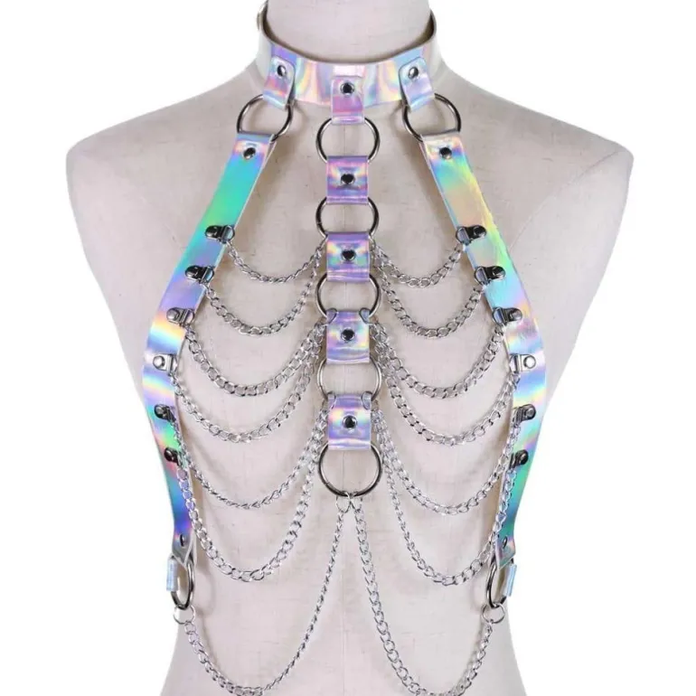 Holographic Chain Harness