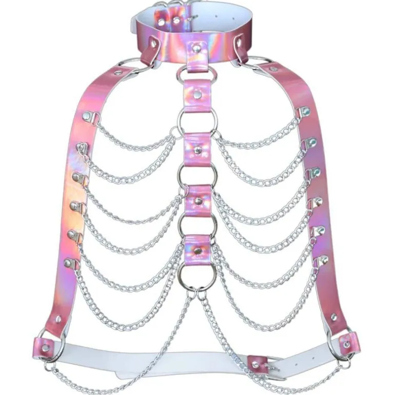 Holographic Chain Harness
