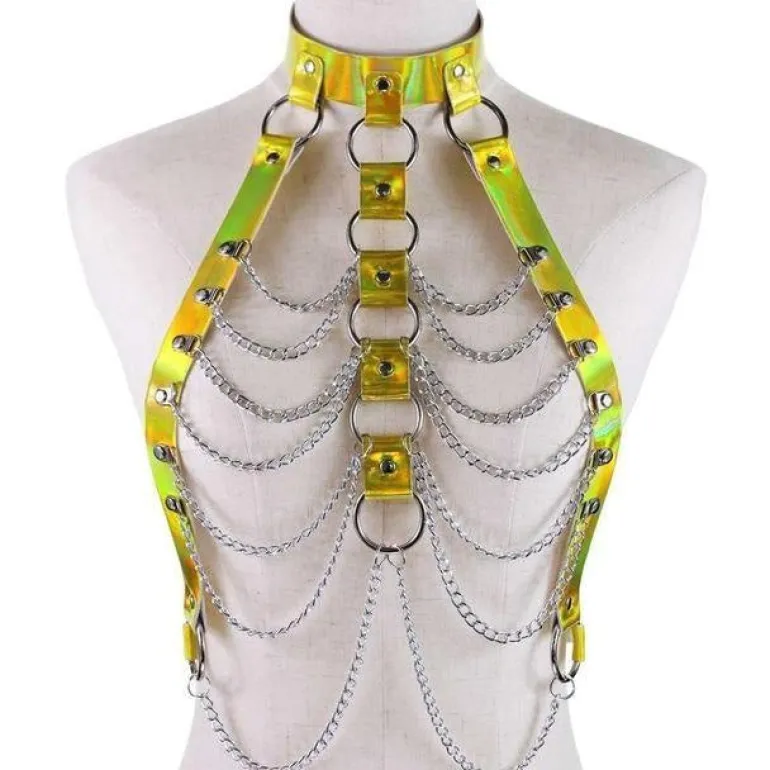 Holographic Chain Harness