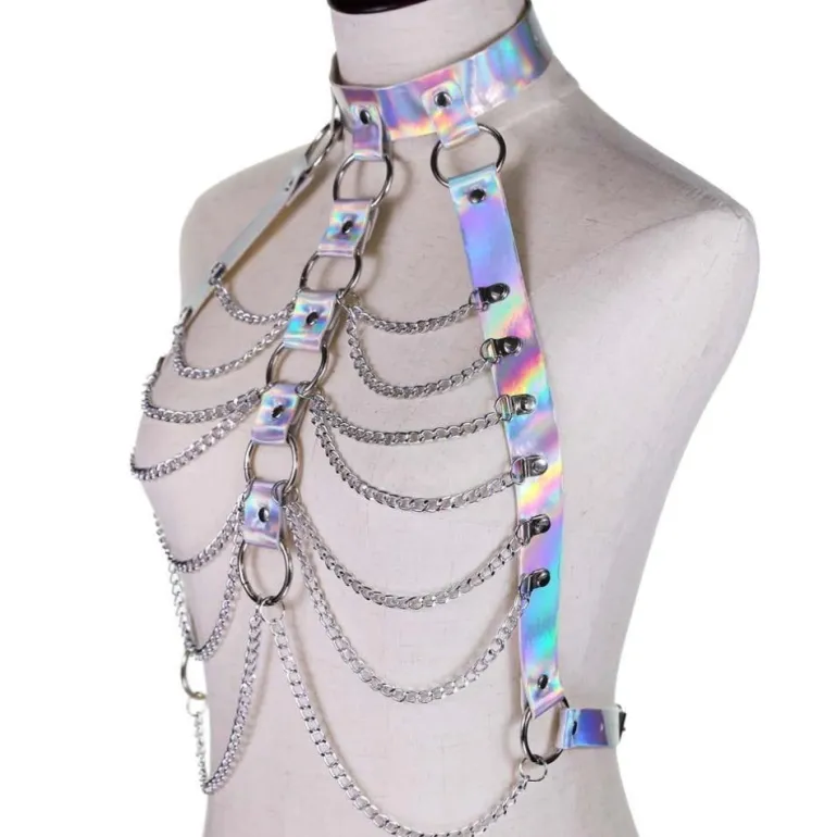 Holographic Chain Harness
