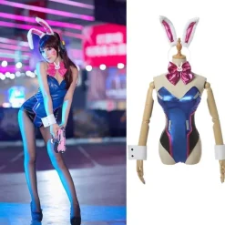 Holographic D.VA Cosplay Set