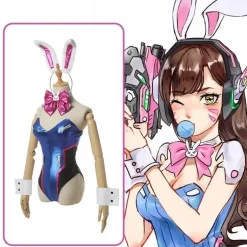 Holographic D.VA Cosplay Set
