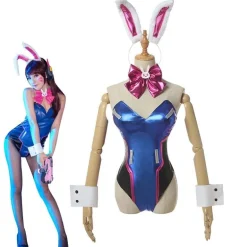 Holographic D.VA Cosplay Set
