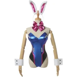 Holographic D.VA Cosplay Set