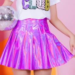 Holographic Princess Skirt