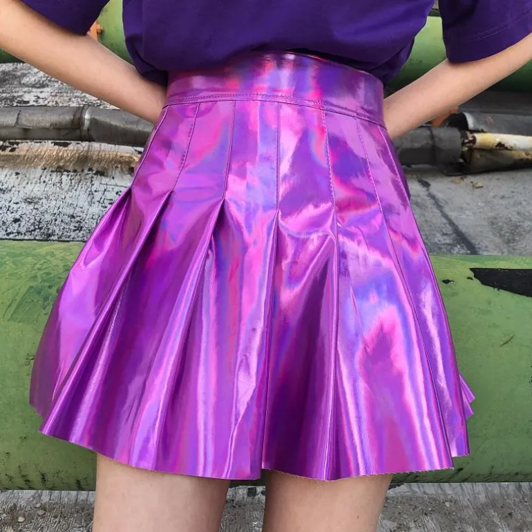Holographic Princess Skirt