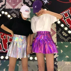 Holographic Princess Skirt