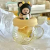 Honey Comb Bear Mug