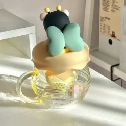 Honey Comb Bear Mug