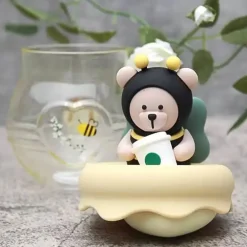 Honey Comb Bear Mug