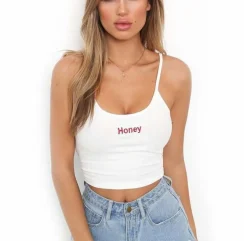 Honey Crop Top