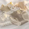 Honeycore Patterned Floral Underwear