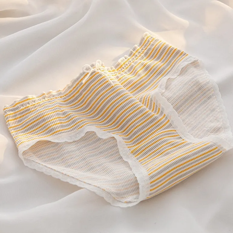 Honeycore Patterned Floral Underwear