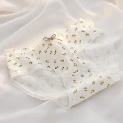 Honeycore Patterned Floral Underwear