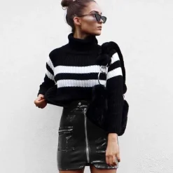 Hot Vinyl Miniskirt