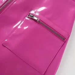 Hot Vinyl Miniskirt