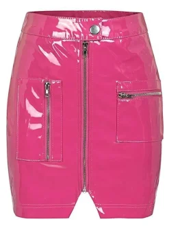 Hot Vinyl Miniskirt