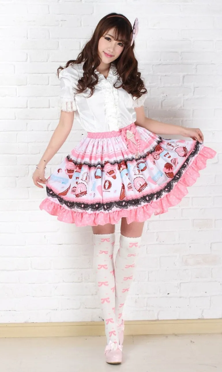 Ice Cream Shoppe Skirt