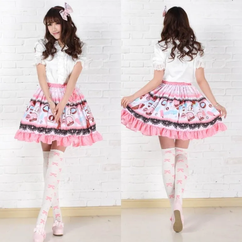 Ice Cream Shoppe Skirt