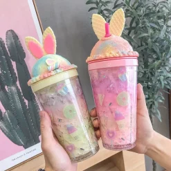 Icecream Unicorn Water Bottles