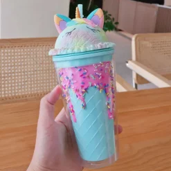 Icecream Unicorn Water Bottles