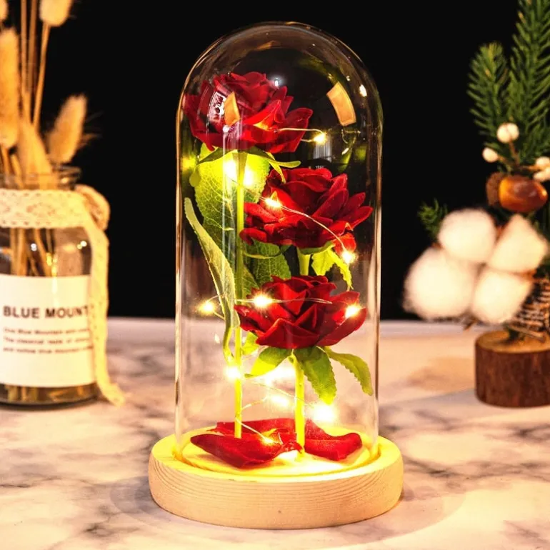 Immortal Rose Light