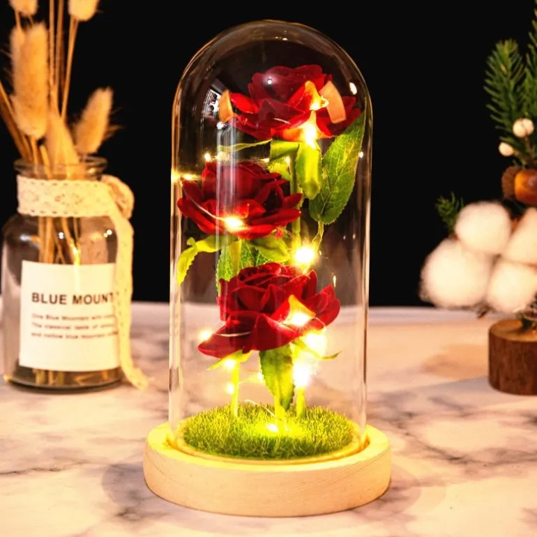 Immortal Rose Light