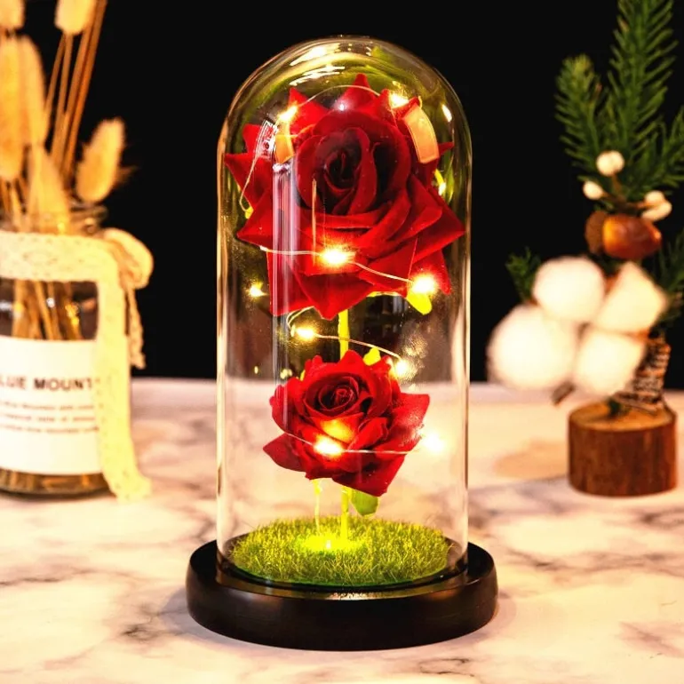 Immortal Rose Light