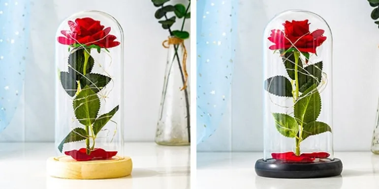 Immortal Rose Light