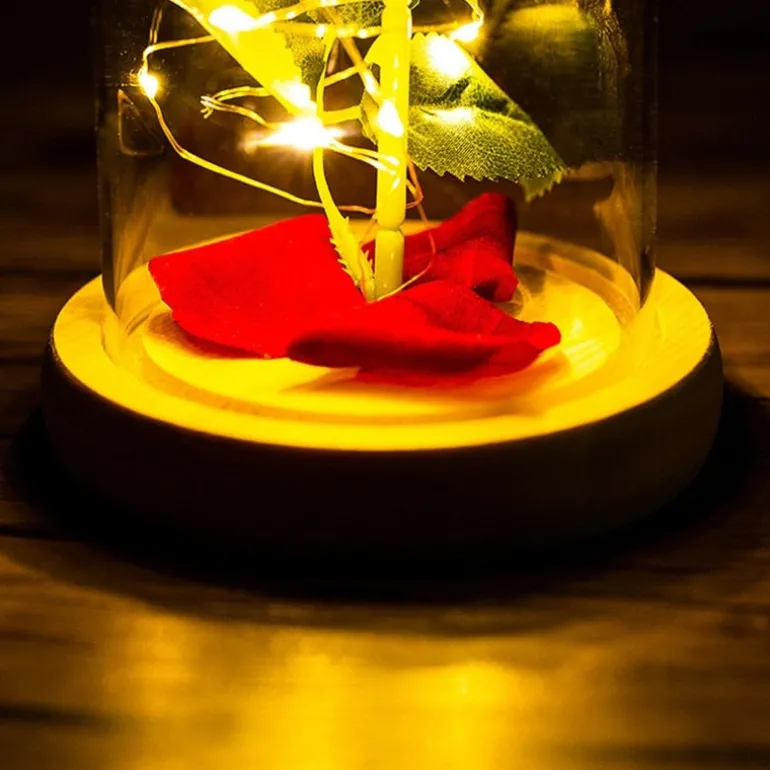 Immortal Rose Light