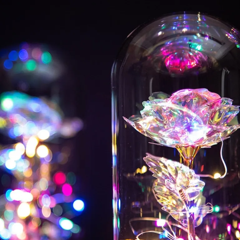 Immortal Rose Light