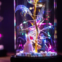 Immortal Rose Light