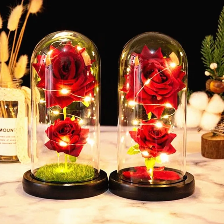 Immortal Rose Light