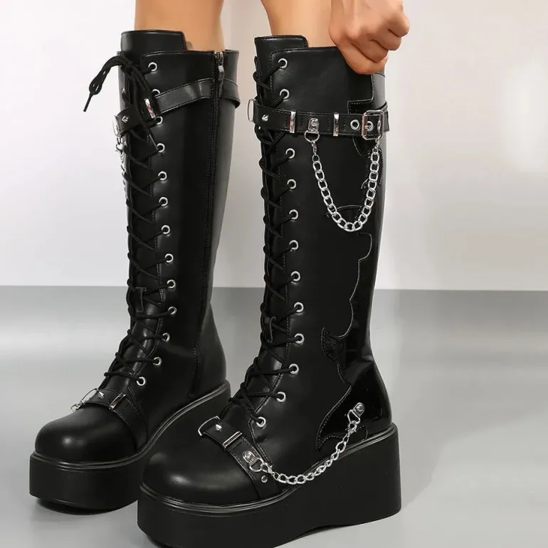 Inferno Platform Boots